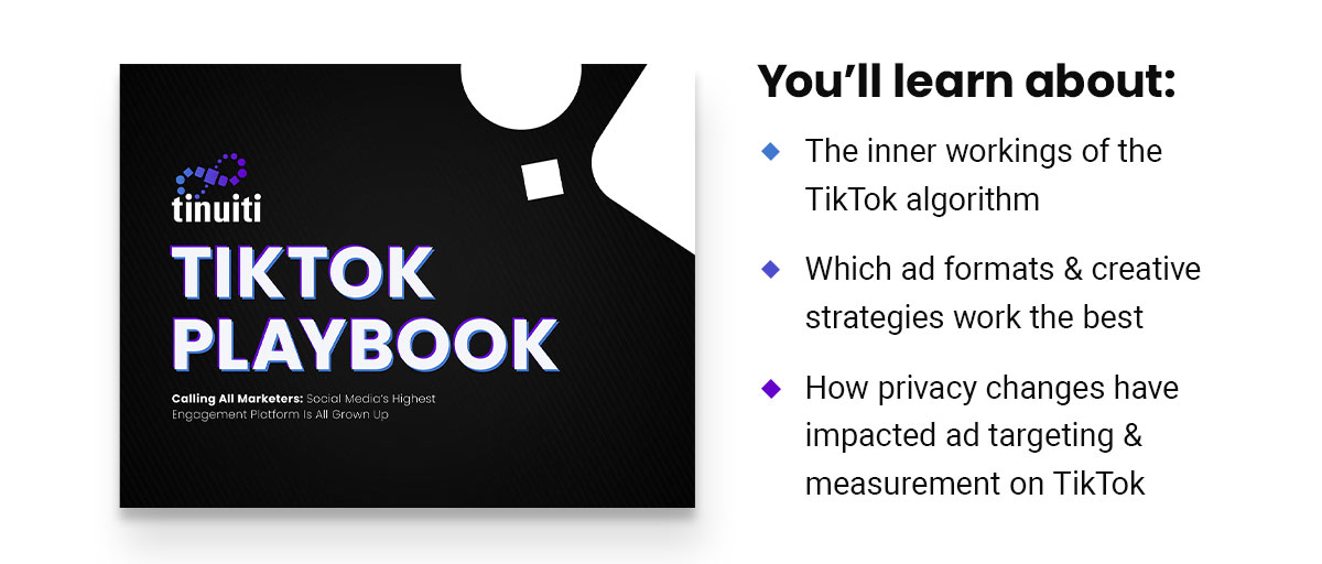 Insights include the inner workings of the TikTok algorithm, best ad formats, and the impact of privacy changes on the platform.